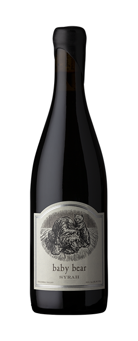 Syrah bottle