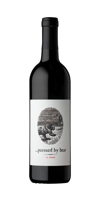 bottle of Cabernet