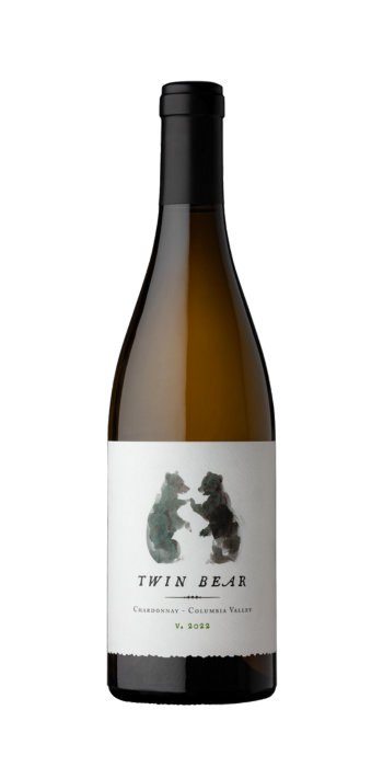Twin Bear Chardonnay bottle